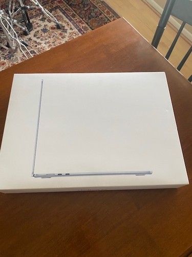 Apple MacBook Air 15" M4 16GB RAM 256GB SSD Midnight MC7A4LL/A 2025 Model NEW!!