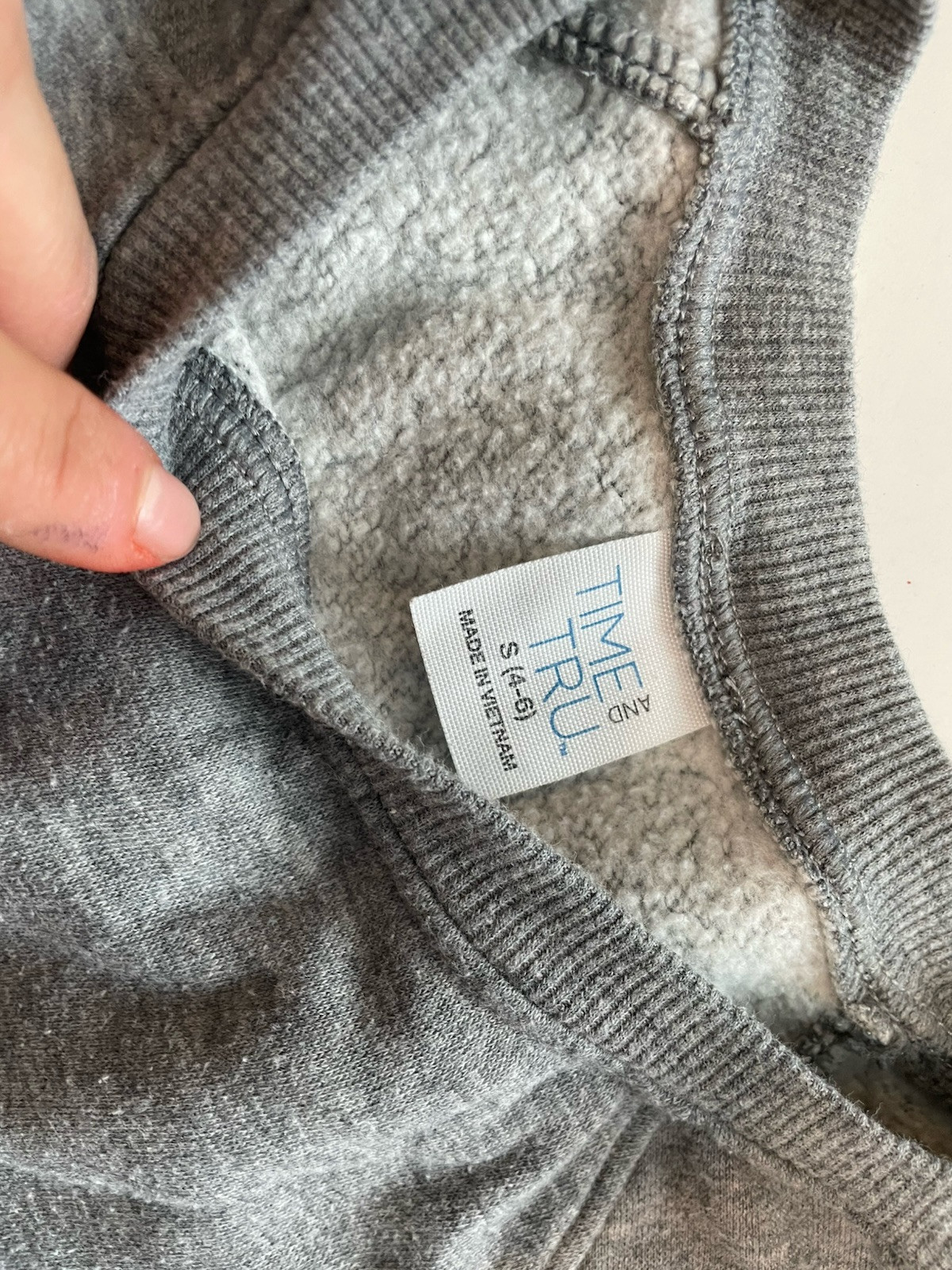 Basic Gray Sweater Women’s Small - image 2