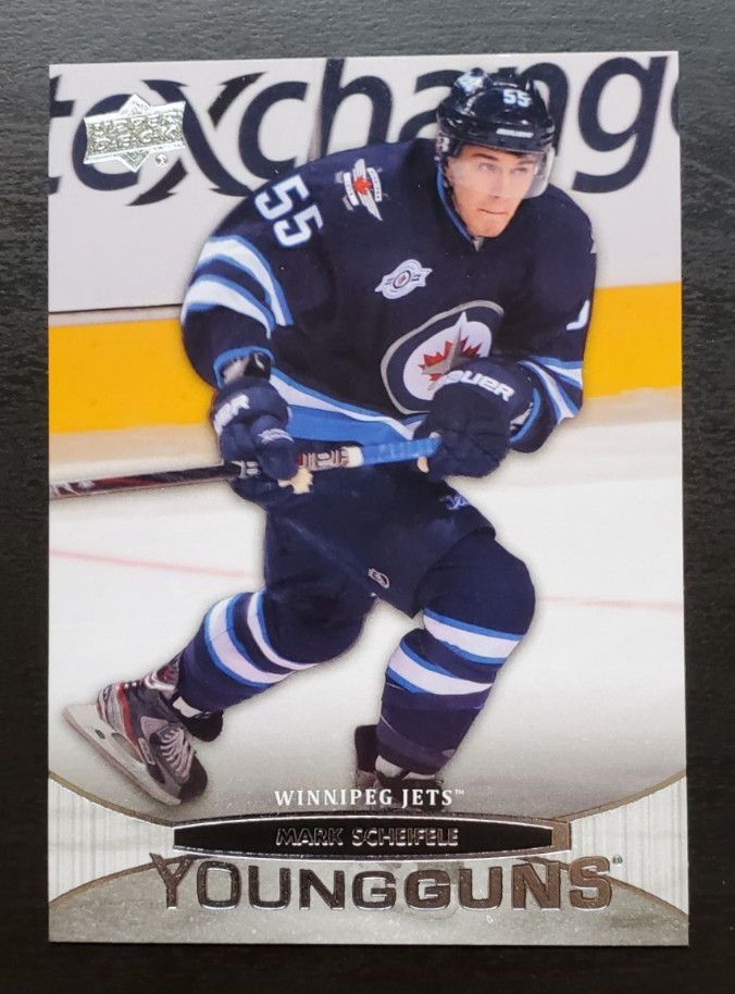 2011-12 Upper Deck Series 1 Mark Scheifele Young Guns RC #248 Winnipeg Jets