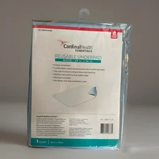 NEW Cardinal Health Reusable Underpad Bed Pad for Incontinence 34” x 36”