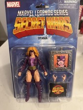 Hasbro Marvel Legends 6  Titania Figure Secret Wars Retro Series New Sealed