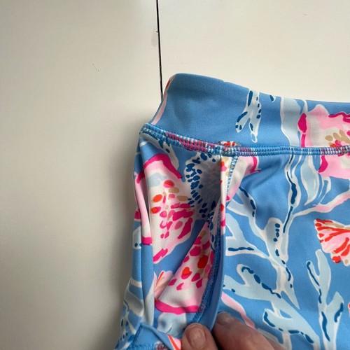 NWT LILLY PULITZER SIZE X-LARGE (12-14) MINI ANIKA SKORT *BAHAMIAN RHAPSODY* - Picture 3 of 14