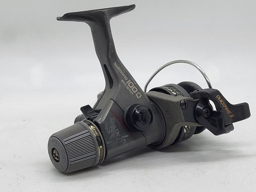 Shimano AX 100Q Open Face Spinnrolle, Kugellager Graphit, ultraleicht, sehr guter Zustand+ - Bild 12 von 22