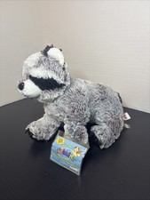 Ganz Webkinz Raccoon HM143 Plush Stuffed Animal New with Sealed Unused Code NWT