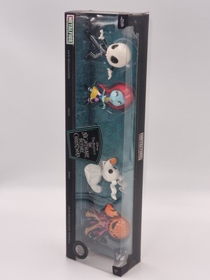 Nightmare Before Christmas Metalfigs 2,5'' Disney DieCast Figuren Jack Sally Zero