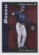2001 Leaf Limited Rookie 831/1500 Carlos Pena #228 11pj