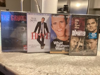 DVD Movie Lot Full Screen: Departed, Hitch, Home Alone, Grudge and 4 more 