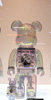 MEDICOM TOY - 最終値下げ　早い者勝ち　BE@RBRICK SILVER CHROME Bearbrick x mastermind JAPAN 1000% Silver – shoegamemanila