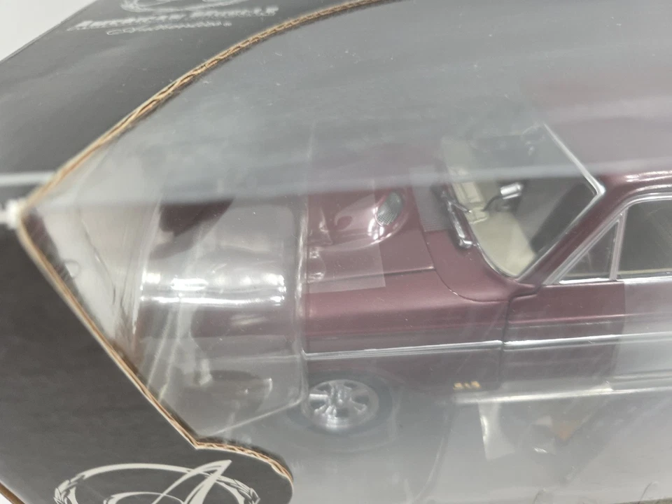 American Muscle Authentics - 1964 Ford Thunderbolt Maroon - 1:18 Diecast SEALED - Image 3 of 4