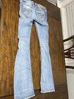Rock Revival Jeans Womens 27 Blue Dariel boot Rhinestone Pockets — photo 6