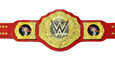 New Heavyweight Championship Replica Belt 6 MM Die Cast Plates Adult Size