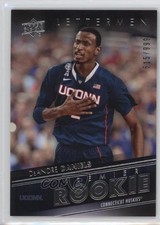 2014-15 Upper Deck Lettermen Premier Rookie 515/999 DeAndre Daniels #78 0a1