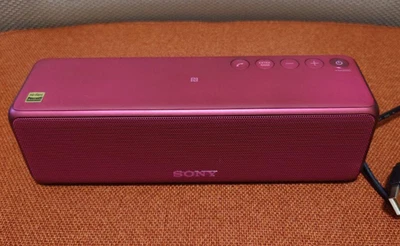 SONY SRS-HG1 h.ear go HAUT-PARLEUR PORTABLE SANS FIL Hi-Res Bluetooth Rose AC... - Photo 1/4