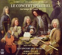 LE Concert DES Natio - LE Concert Spirituel - CD - K4Z