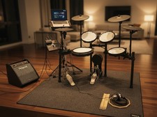 Roland TD-17KVX2 Drum Kit ULTIMATE Bundle - Turnkey Studio Local Pickup Only 