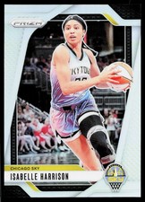 2024 Panini Prizm WNBA #6 Isabelle Harrison Silver Prizms