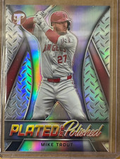 2025 Topps Pristine Plated & Polished Mike Trout #PP-31