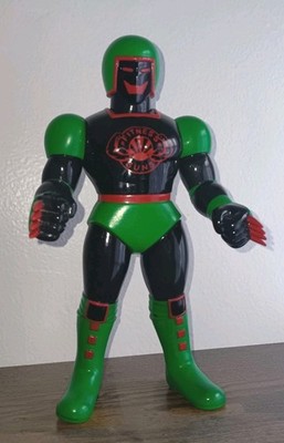 Warsman - Sofubi Soft Vinyl - Kinnikuman - Five Star Toy  - Fitness & Suns 