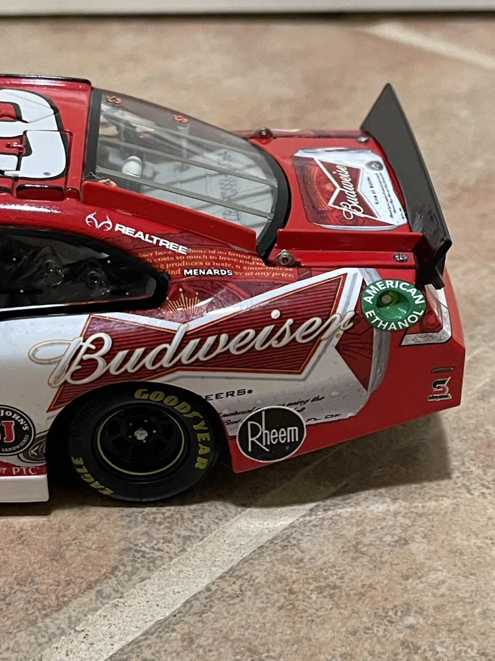 Kevin Harvick Budweiser Bud 2012 pajarita Bud Shootout acción personalizada Elite 1/24 Foto 4 de 4