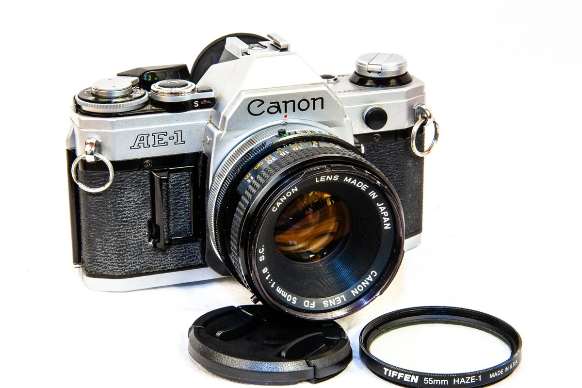 Canon AE-1 Film Cameras for sale - eBay