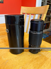 Pentax M 80-200mm f/4.5 Manual Focus Telephoto Zoom Lens w/ Case