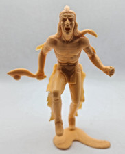 Vintage 1960s Marx 6" Indian Warrior with War Club Missing Spear. f25