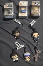 Funko Pocket POP!/ Lote de llaveros misteriosos. Indiana Jones/Star Wars/Harry Potter