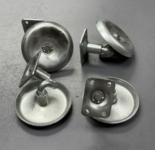 Creeper Caster Metal Wheels