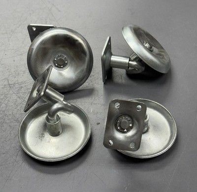 Creeper Caster metal wheels