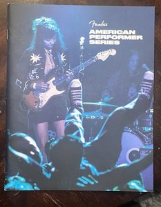 Fender Guitars AMERICAN PREFORMER catalog 