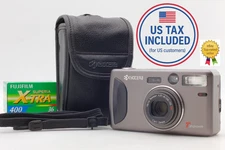 All works [MINT] Kyocera T Zoom Yashica T4 Point & Shoot Compact AF From JAPAN