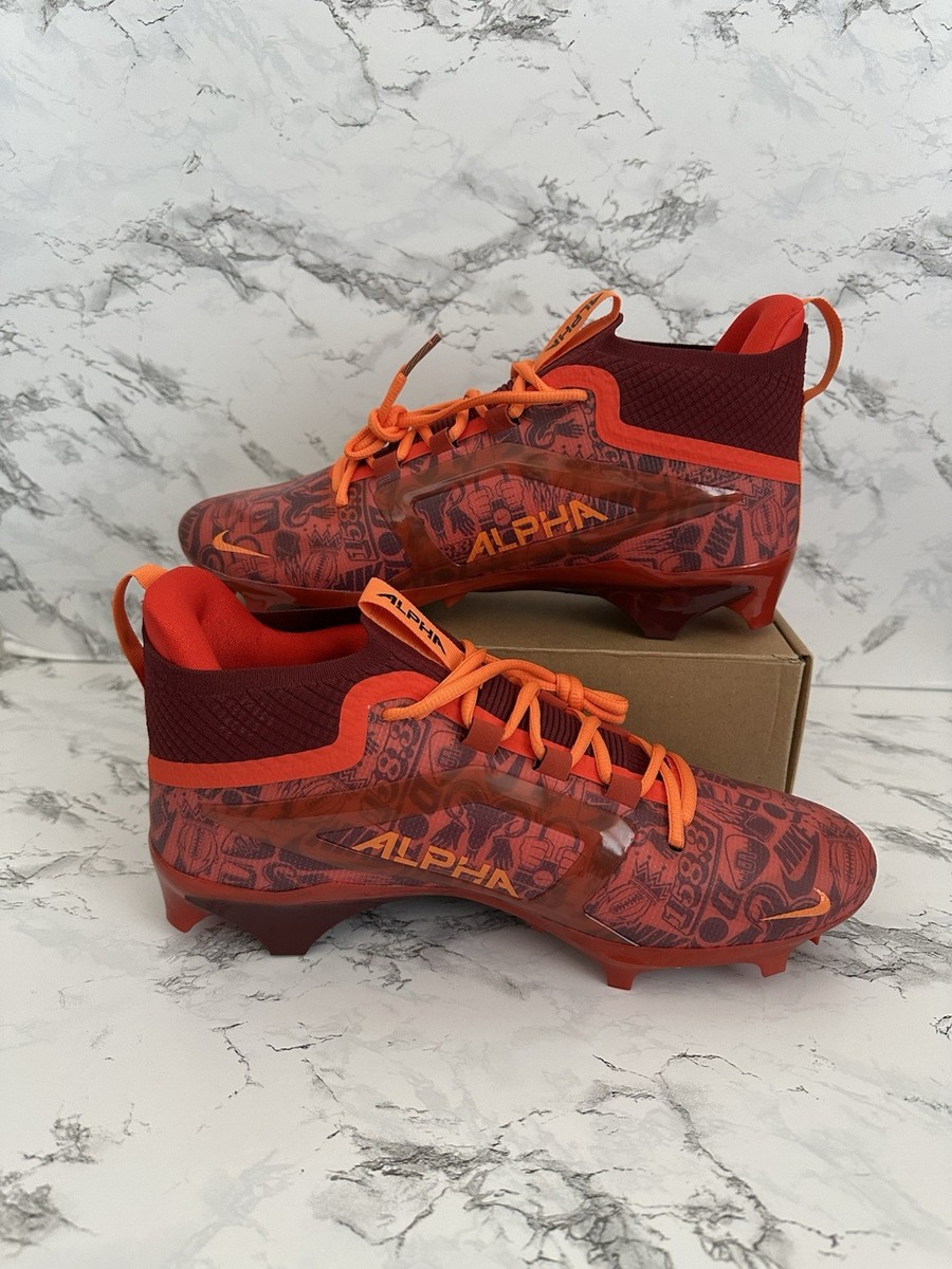 Size 14 - Nike Travis Kelce x Alpha Menace Elite 3 Digital Camo