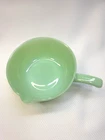 Fire King Anchor Hocking Jadeite 1 Spout Handled Skillet
