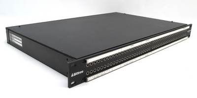 Bittree B96DC-FNIBS/E3 96-Point TT-Audio Patchbay 3-Pin ELCO Patch Bay Panel