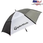 68 Inch Auto Open Golf Umbrella Wind Resistant Vented Canopy Durable Frame New