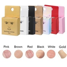 10M Microblading Pre Inked Eyebrow Mapping String Thread Line Tattoo Brow Marker