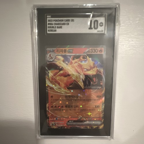 Charizard ex graded SGC 10 for sale on eBay