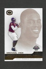2001 Pacific Dynagon - Michael Vick #114 Rookie Atlanta Falcons RC Florida State