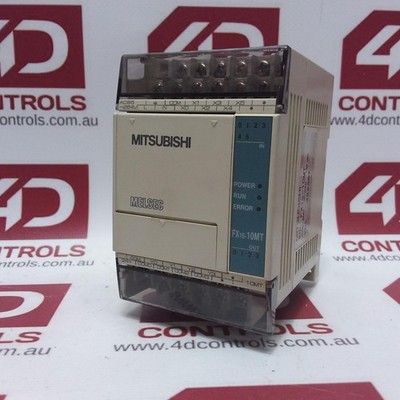 FX1S-10MT | Mitsubishi | PLC Processor 24V Source/Sink, Used
