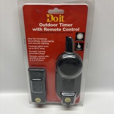Do it 12.5A 120V 1500W Green Outdoor Timer wi...