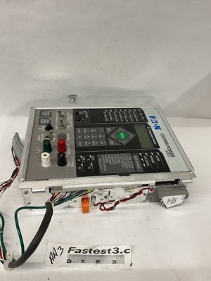 Eaton Cooper Power Systems Regulator Control Assembly CL-7 w/Ethernet Interface