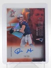 DRAKE MAYE 2025 TOPPS SIGNATURE CLASS ROOKIE ON CARD AUTO ORANGE /50 #38 Q5849