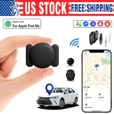 Mini GPS Tracker for Vehicles Car GPS Location Tracking Device Hidden for iPhone