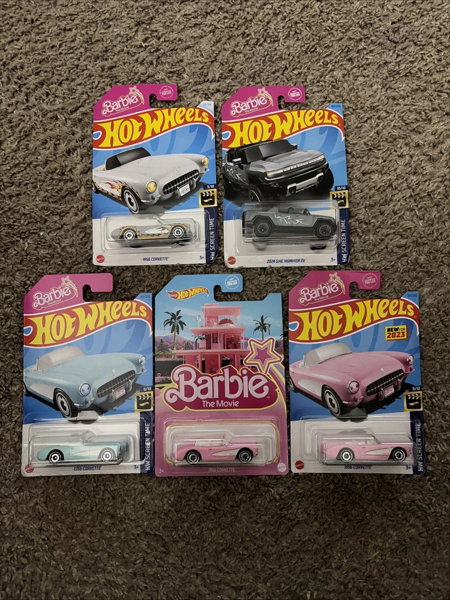 ホットウィール バービー 15台 セット 25+ Hot Wheels Barbie Contemporary Manufacture Diecast Cars