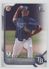 2022 Bowman Draft 1st Edition Trevor Martin #BD-184 02u3