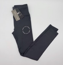 Image of BNWT Pink Soda Sport High-Waisted Leggings – Charcoal Grey (UK 10) 🖤