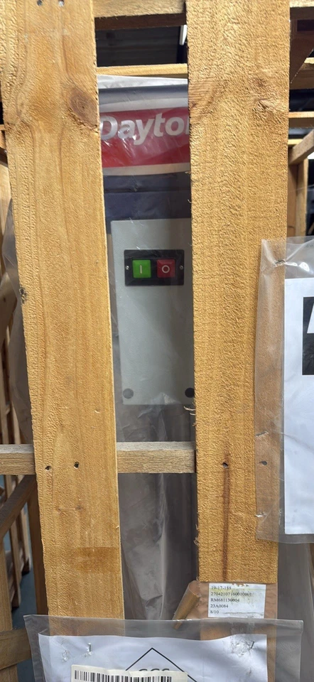 NEW! Dayton Floor Drill Press-Belt Drive-1 hp-120/240V-20 in Swing-12 Speed!!