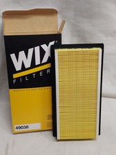 WIX Air Filter 49038 NOS with Box