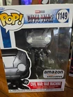 Funko Pop Marvel Iron Man Civil War War Machine # 1149 Amazon Exclusive