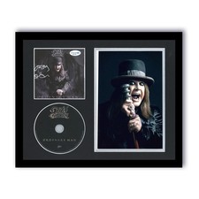 Ozzy Osbourne "Ordinary Man" AUTOGRAPH Signed Photo Framed 11x14 CD Display ACOA